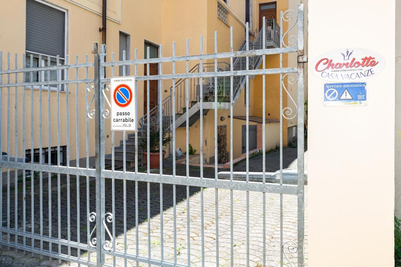 Charlotte Con Parcheggio, 5 Terre, Vicino Stazione Appartamento La Spezia