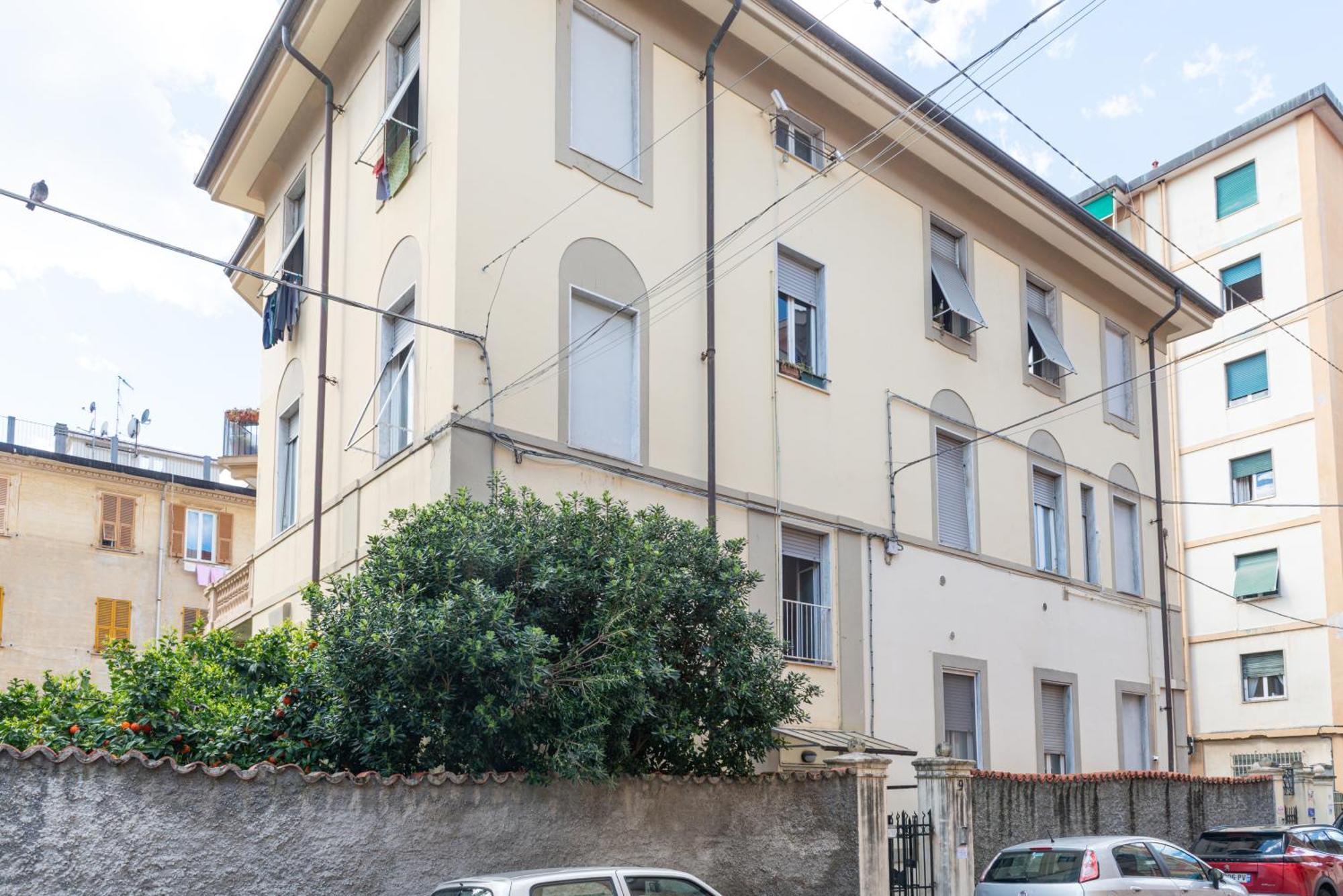 Charlotte Con Parcheggio, 5 Terre, Vicino Stazione Appartamento