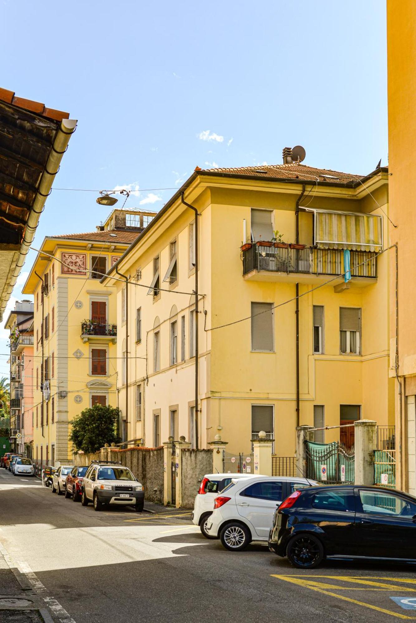 Charlotte Con Parcheggio, 5 Terre, Vicino Stazione Appartamento *